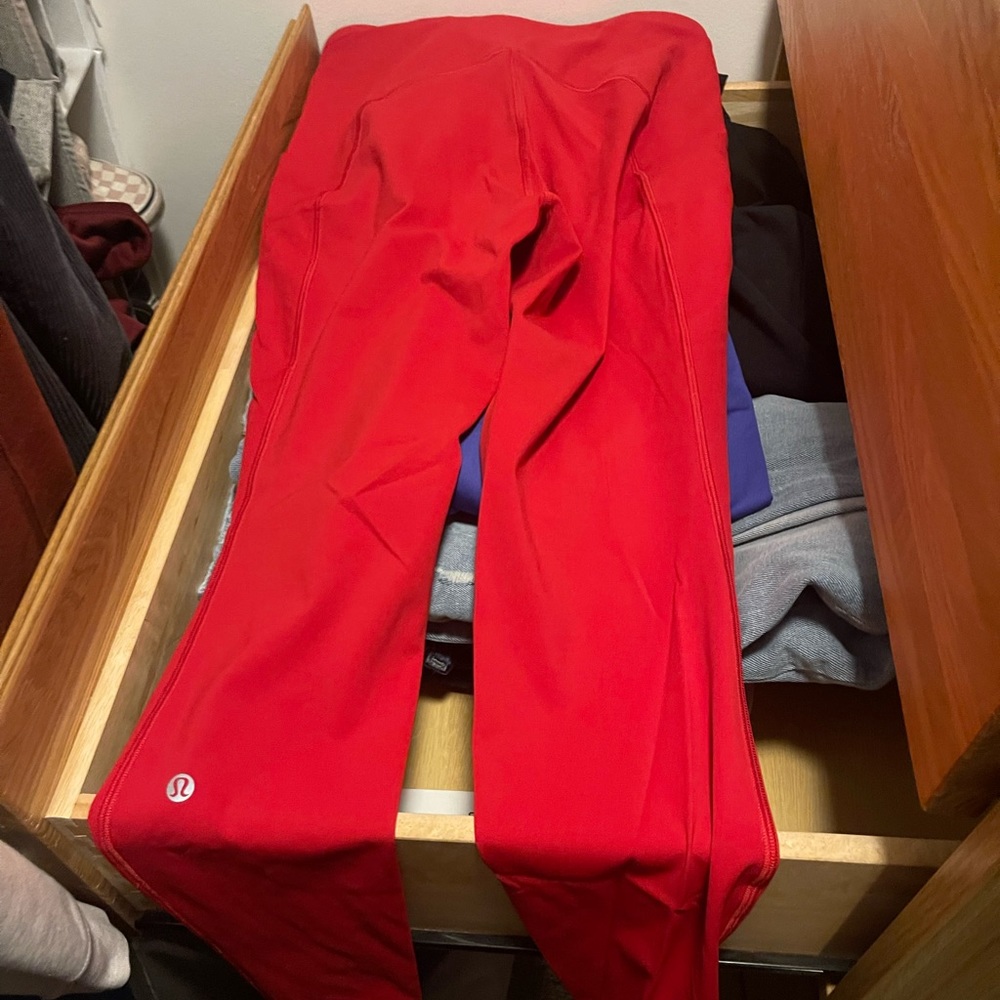 LULULEMON WUNDER TRAIN High RISE LEGGINGS 28’